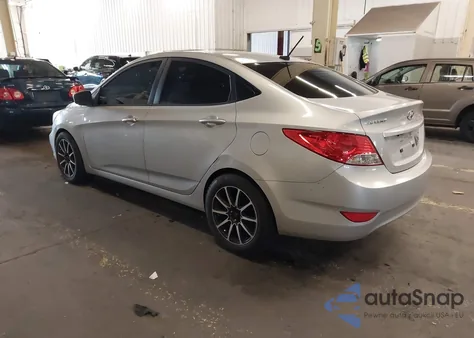 2014 Hyundai Accent Gls z USA, uszkodzony, nr VIN KMHCT4AE8EU662748